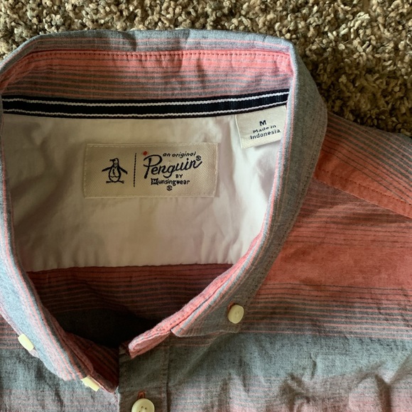 Penguin button up - Picture 3 of 3